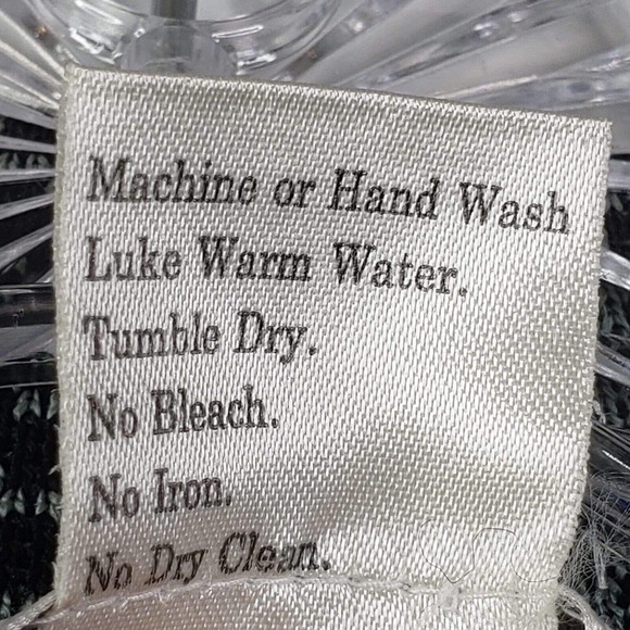 Misook Womens Long Line Jacket Sweater Cardigan Size 2X Black Long Sleeve - Picture 5 of 7